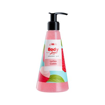Plum: Lychee Cuddle Shower Gel - 240ml