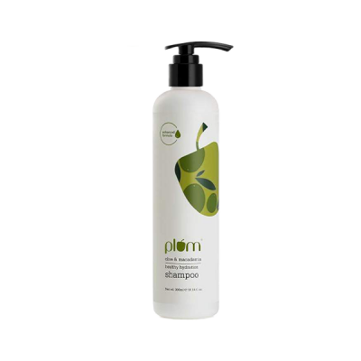Plum: Plum Olive & Macadamia HealthyHydration Shampoo - 300ml
