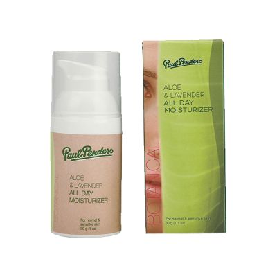 Paul Penders: Aloe & Lavender All Day Moisturizer - 30g