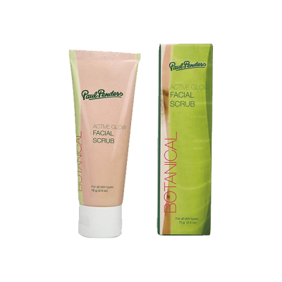 Paul Penders: Active Glow Facial Scrub - 75g