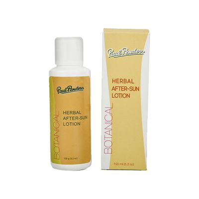Paul Penders: Herbal After-Sun Lotion for moisturised skin - 150 ml