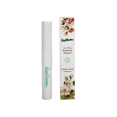 Paul Penders: Black Natural Mascara for thicker lashes - 6 ml