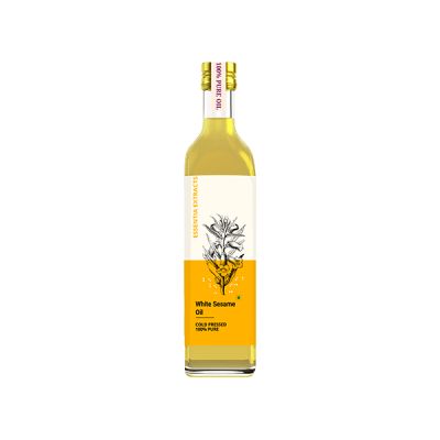 Essentia Extracts: White Sesame Oil, 500 ml