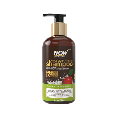 WOW: Apple Cider Vinegar Shampoo, 300 ml