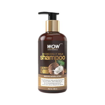 WOW: Coconut Milk Shampoo, 300 ml