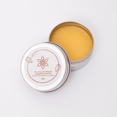 The Coconut People: Coconut & Almond Lip-Balm