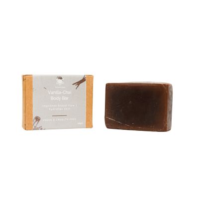 The Coconut People: Vanilla & Chai Body Bar