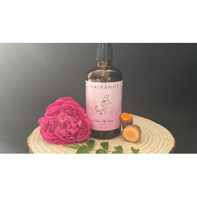 Tvachamrit: Glow up Toner - 100 ml