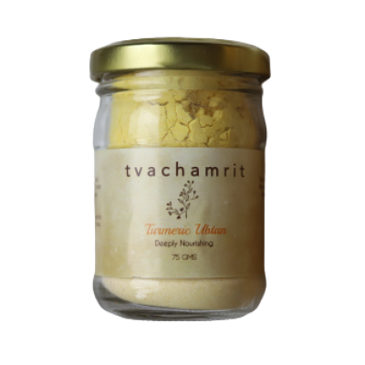Tvachamrit: Turmeric Ubtan