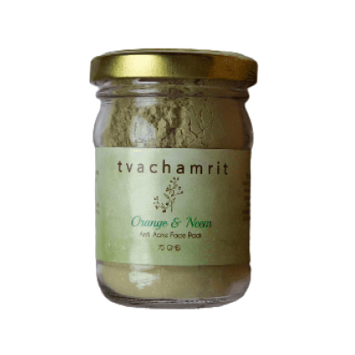 Tvachamrit: Orange & Neem Face Pack