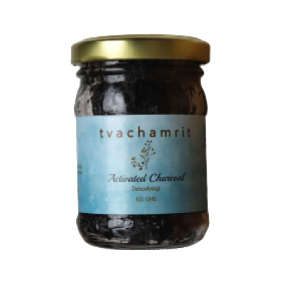 Tvachamrit: Activated Charcoal Body Scrub