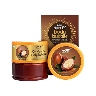 WOW: Argan Oil Body Butter - 200ml