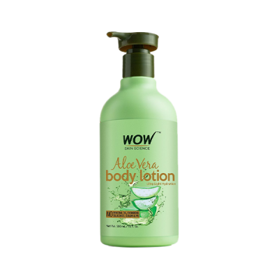 WOW: Aloe Vera Body Lotion, 200 ml