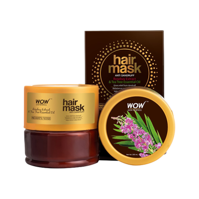 WOW: Anti-Dandruff Hair Mask
