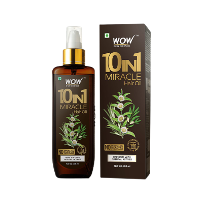 WOW: 10 in1 Miracle Hair Oil, 200 ml