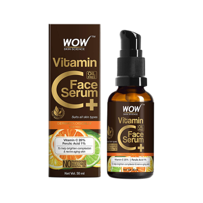 WOW: Vitamin C+ Face Serum - 30ml