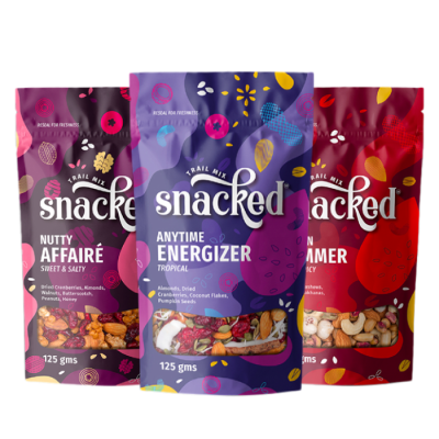 Snacked: 3  For The Price of 2 - Summer, Nutty, Energizer