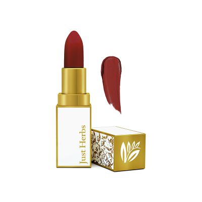 Just Herbs: Plum Brown Lipstick