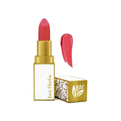 Just Herbs: Peachy Pink Lipstick