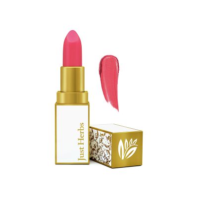 Just Herbs: Bright Pink Lipstick