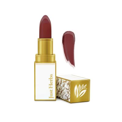 Just Herbs: Rose Brown Lipstick