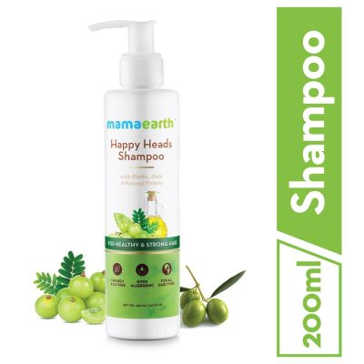 Mamaearth: Happy Heads Shampoo - 200 ml