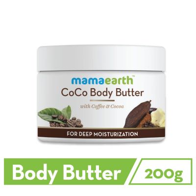 Mamaearth: CoCo Body Butter for deep moisturisation - 200 g