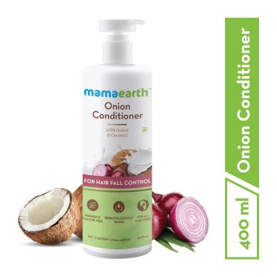 Mamaearth: Onion Conditioner for hair growth - 400ml