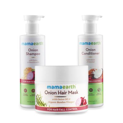 Mamaearth: Ultimate Hair Fall Care Range for hairfall control