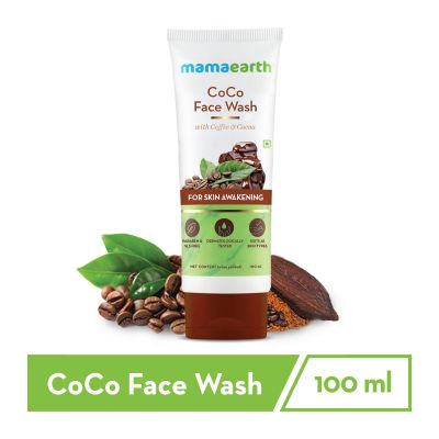 Mamaearth: CoCo Facewash for skin boosting - 100ml