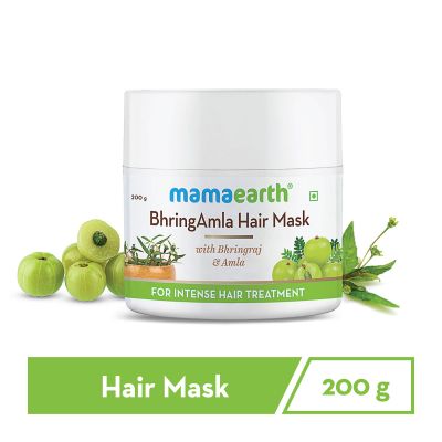 Mamaearth: BhringAmla Hair Mask for healthy hair - 200gm