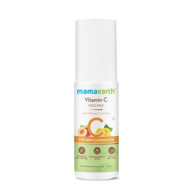 Mamaearth: Vitamin C Face Milk for moiusturised skin - 100ml