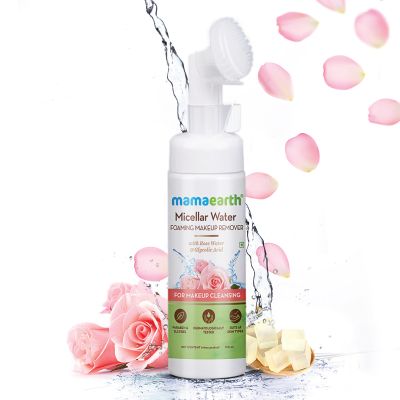 Mamaearth: Micellar Water Foaming Makeup Remover - 150ml