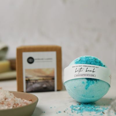 Meraki Lanes: Sea Salt Bath Bomb