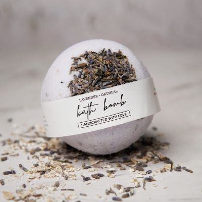 Meraki Lanes: Lavender Bath Bomb