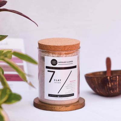 Meraki Lanes: Meraki Lanes 7 Clay Face Mask - 100gm