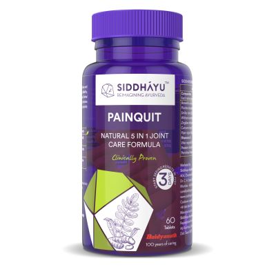 Siddhayu: Pain Quint For Bone Strength - 60 Tabs