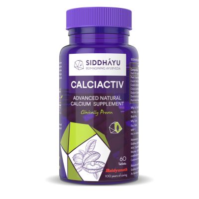 Siddhayu: Calciactiv For Bone Health - 60 tabs
