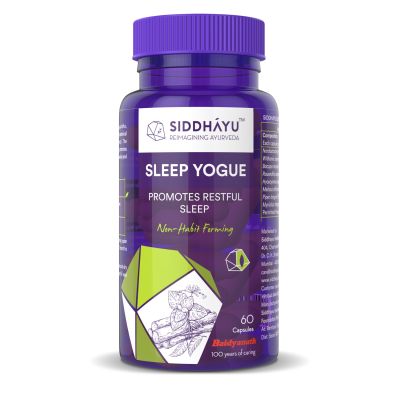 Siddhayu: Sleep Yogue For Restful Sleep - 60 caps