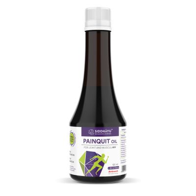Siddhayu: Pain Quint Oil For Joint Pain Reduction - 150ml