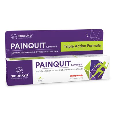 Siddhayu: Pain Quint Ointment For Muscular Pain - 30gm