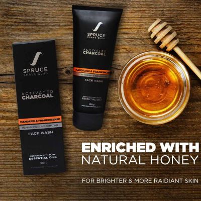 Spruce Shave Club: Charcoal Face Wash