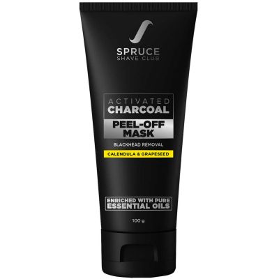 Spruce Shave Club: Charcoal Peel Off Mask