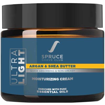 Spruce Shave Club: Natural Moisturizer For Men