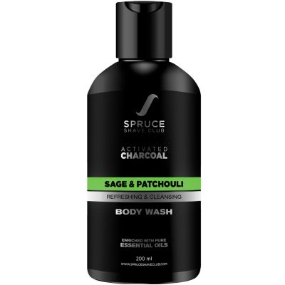 Spruce Shave Club: Charcoal Natural Body Wash