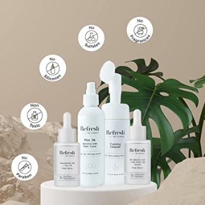 Refresh Skin Sciences: Acne Reduction Kit -  Set of 7