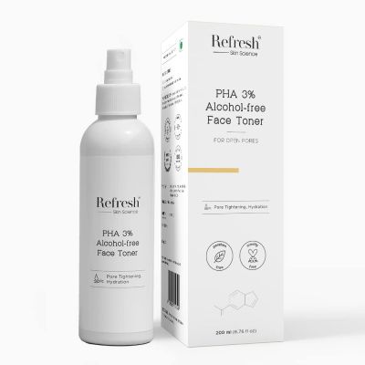 Refresh Skin Sciences: PHA 3% Alcohol Free Face Toner - 200ml