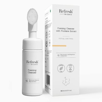 Refresh Skin Sciences: Foaming Cleanser- 150ml