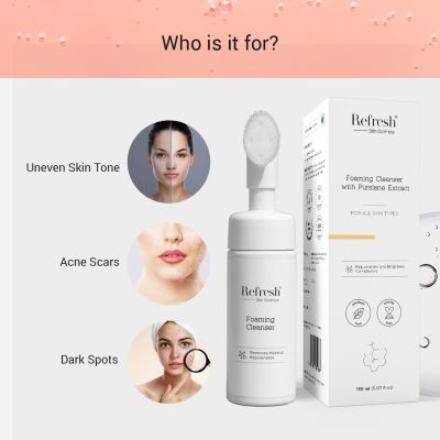 Refresh Skin Sciences: Foaming Cleanser- 150ml