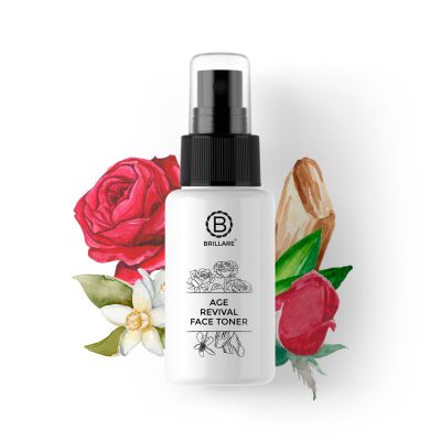 Brillare: Age Revival Face Toner For Ageing Skin - 50ml